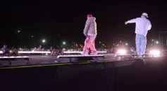 Foto de la galería: Junto a Rusherking y FMK, la capital misionera sumó otra noche estelar para miles