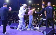 Foto de la galería: Junto a Rusherking y FMK, la capital misionera sumó otra noche estelar para miles