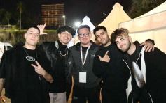 Foto de la galería: Junto a Rusherking y FMK, la capital misionera sumó otra noche estelar para miles