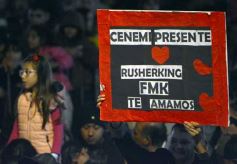 Foto de la galería: Junto a Rusherking y FMK, la capital misionera sumó otra noche estelar para miles