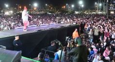 Foto de la galería: Junto a Rusherking y FMK, la capital misionera sumó otra noche estelar para miles