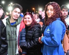 Foto de la galería: Junto a Rusherking y FMK, la capital misionera sumó otra noche estelar para miles