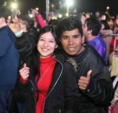 Foto de la galería: Junto a Rusherking y FMK, la capital misionera sumó otra noche estelar para miles