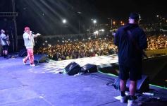 Foto de la galería: Junto a Rusherking y FMK, la capital misionera sumó otra noche estelar para miles