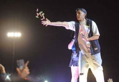 Foto de la galería: Junto a Rusherking y FMK, la capital misionera sumó otra noche estelar para miles