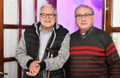 Foto de la galería: Cumple de Lidia Brun: rodeada de los afectos, abrió la casa para el festejo