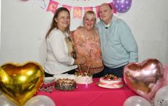 Foto de la galería: Cumple de Lidia Brun: rodeada de los afectos, abrió la casa para el festejo