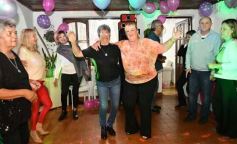 Foto de la galería: Cumple de Lidia Brun: rodeada de los afectos, abrió la casa para el festejo