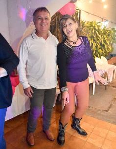 Foto de la galería: Cumple de Lidia Brun: rodeada de los afectos, abrió la casa para el festejo