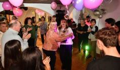 Foto de la galería: Cumple de Lidia Brun: rodeada de los afectos, abrió la casa para el festejo