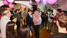 Foto de la galería: Cumple de Lidia Brun: rodeada de los afectos, abrió la casa para el festejo