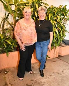 Foto de la galería: Cumple de Lidia Brun: rodeada de los afectos, abrió la casa para el festejo