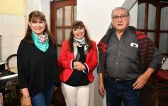 Foto de la galería: Cumple de Lidia Brun: rodeada de los afectos, abrió la casa para el festejo