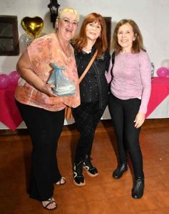 Foto de la galería: Cumple de Lidia Brun: rodeada de los afectos, abrió la casa para el festejo