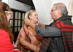 Foto de la galería: Cumple de Lidia Brun: rodeada de los afectos, abrió la casa para el festejo