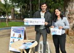 Foto de la galería: Agosto en marcha: con mucha gente amiga sumando buena onda y ritmo a la ciudad 