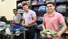 Foto de la galería: Agosto en marcha: con mucha gente amiga sumando buena onda y ritmo a la ciudad 