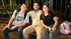 Foto de la galería: Agosto en marcha: con mucha gente amiga sumando buena onda y ritmo a la ciudad 