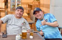 Foto de la galería: Agosto en marcha: con mucha gente amiga sumando buena onda y ritmo a la ciudad 