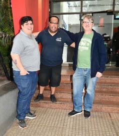 Foto de la galería: Agosto en marcha: con mucha gente amiga sumando buena onda y ritmo a la ciudad 