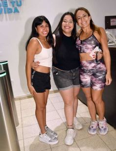 Foto de la galería: Agosto en marcha: con mucha gente amiga sumando buena onda y ritmo a la ciudad 