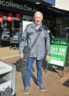 Foto de la galería: Agosto en marcha: con mucha gente amiga sumando buena onda y ritmo a la ciudad 