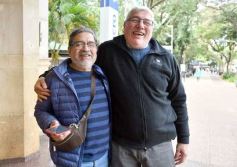 Foto de la galería: Agosto en marcha: con mucha gente amiga sumando buena onda y ritmo a la ciudad 