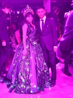 Foto de la galería: Los 15 años de Julia Dauter Larraburu: espectacular celebración en una noche soñada