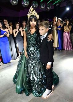 Foto de la galería: Los 15 años de Julia Dauter Larraburu: espectacular celebración en una noche soñada