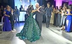 Foto de la galería: Los 15 años de Julia Dauter Larraburu: espectacular celebración en una noche soñada