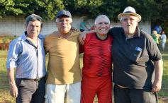Foto de la galería: Torneo Arañita Trinidad: con las ex glorias en cancha, Villa Cabello gritó campeón