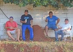 Foto de la galería: Torneo Arañita Trinidad: con las ex glorias en cancha, Villa Cabello gritó campeón