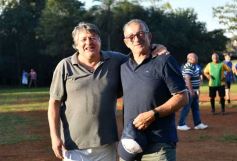 Foto de la galería: Torneo Arañita Trinidad: con las ex glorias en cancha, Villa Cabello gritó campeón