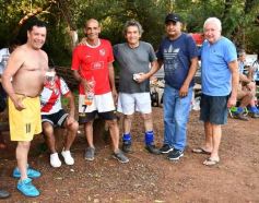 Foto de la galería: Torneo Arañita Trinidad: con las ex glorias en cancha, Villa Cabello gritó campeón