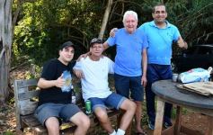 Foto de la galería: Torneo Arañita Trinidad: con las ex glorias en cancha, Villa Cabello gritó campeón