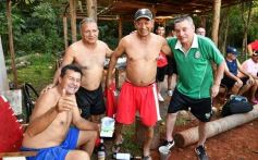 Foto de la galería: Torneo Arañita Trinidad: con las ex glorias en cancha, Villa Cabello gritó campeón