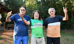 Foto de la galería: Torneo Arañita Trinidad: con las ex glorias en cancha, Villa Cabello gritó campeón