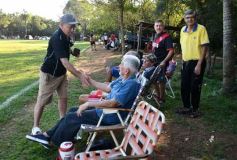 Foto de la galería: Torneo Arañita Trinidad: con las ex glorias en cancha, Villa Cabello gritó campeón