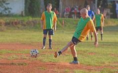Foto de la galería: Torneo Arañita Trinidad: con las ex glorias en cancha, Villa Cabello gritó campeón