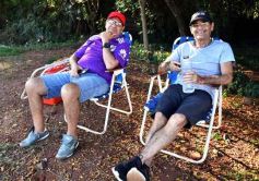 Foto de la galería: Torneo Arañita Trinidad: con las ex glorias en cancha, Villa Cabello gritó campeón