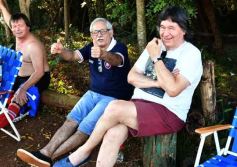 Foto de la galería: Torneo Arañita Trinidad: con las ex glorias en cancha, Villa Cabello gritó campeón