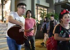 Foto de la galería: A mitad de camino: trabajo, recorridas y amigos, resumen de la quincena en la ciudad