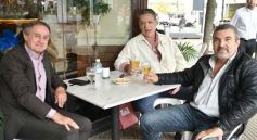 Foto de la galería: A mitad de camino: trabajo, recorridas y amigos, resumen de la quincena en la ciudad