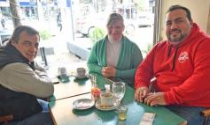 Foto de la galería: A mitad de camino: trabajo, recorridas y amigos, resumen de la quincena en la ciudad