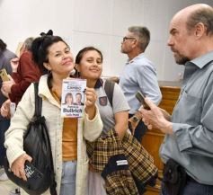 Foto de la galería: Patricia Bullrich en Posadas: lo que dejó el cierre de campaña con los candidatos misioneros