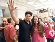 Foto de la galería: Patricia Bullrich en Posadas: lo que dejó el cierre de campaña con los candidatos misioneros