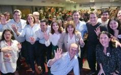 Foto de la galería: Patricia Bullrich en Posadas: lo que dejó el cierre de campaña con los candidatos misioneros