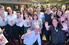 Foto de la galería: Patricia Bullrich en Posadas: lo que dejó el cierre de campaña con los candidatos misioneros