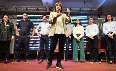 Foto de la galería: Patricia Bullrich en Posadas: lo que dejó el cierre de campaña con los candidatos misioneros