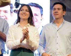 Foto de la galería: Patricia Bullrich en Posadas: lo que dejó el cierre de campaña con los candidatos misioneros